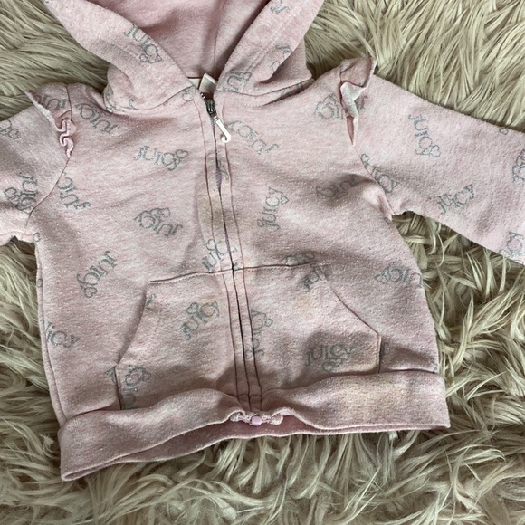 Baby Juicy Couture Sweat Suit - Picture 3 of 7